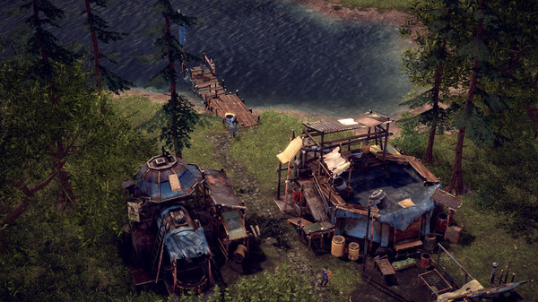 Endzone - A World Apart screenshot