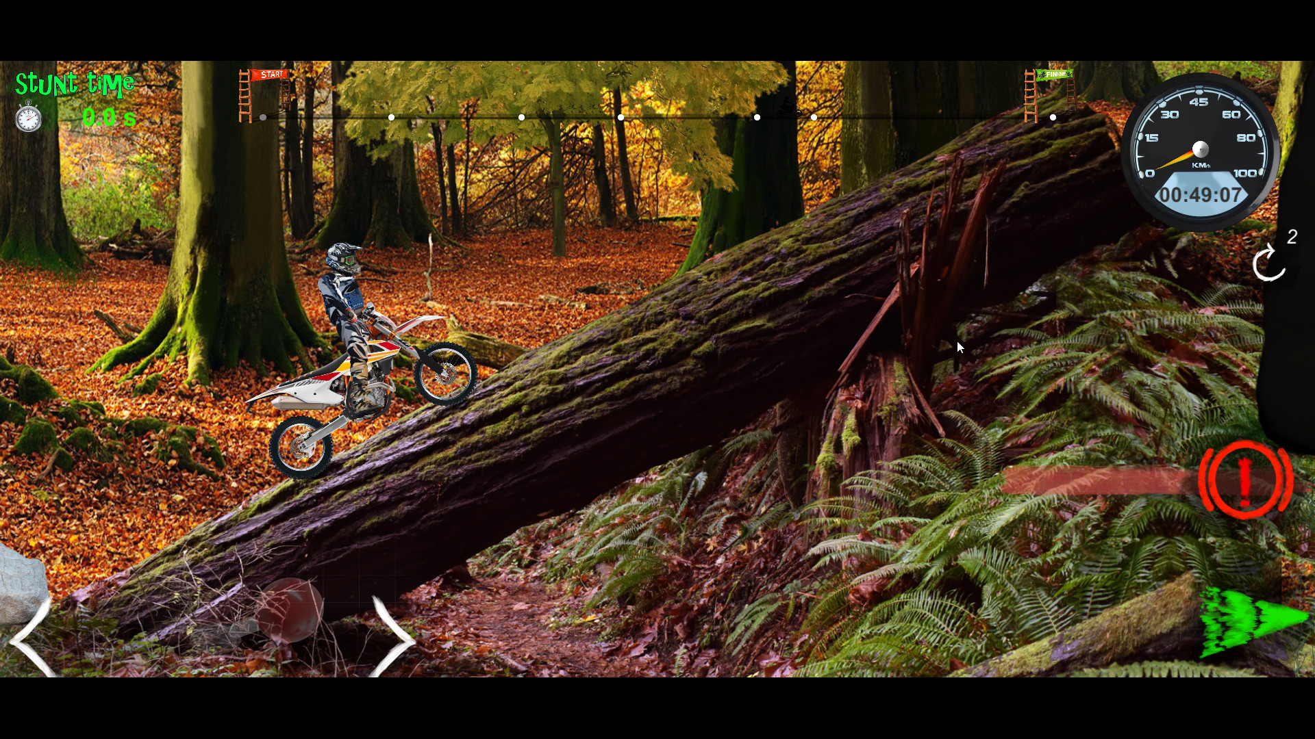 World Enduro Rally screenshot 1