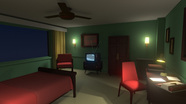 Discolored screenshot