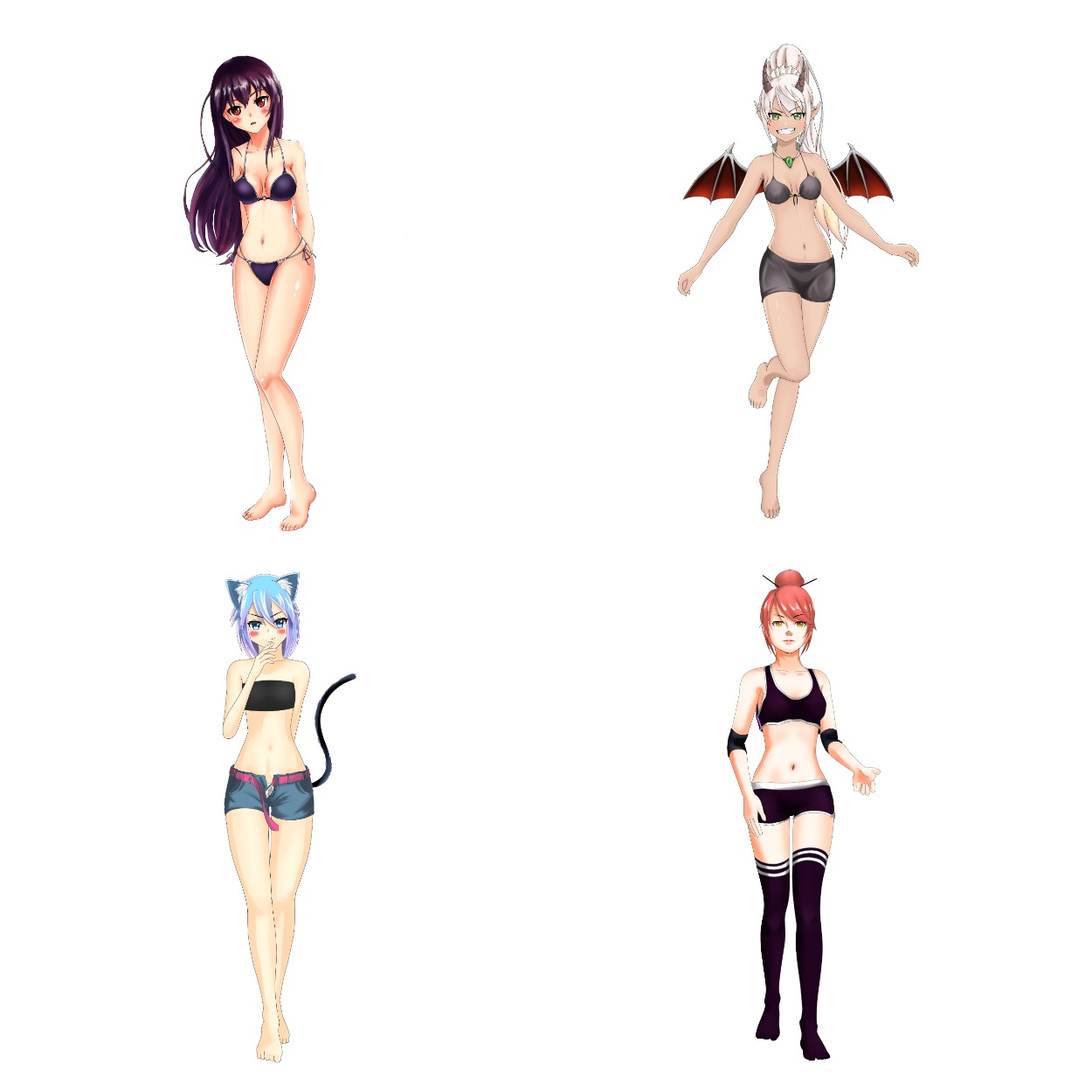 Hentai Shooter 3D - Art Collection screenshot 1