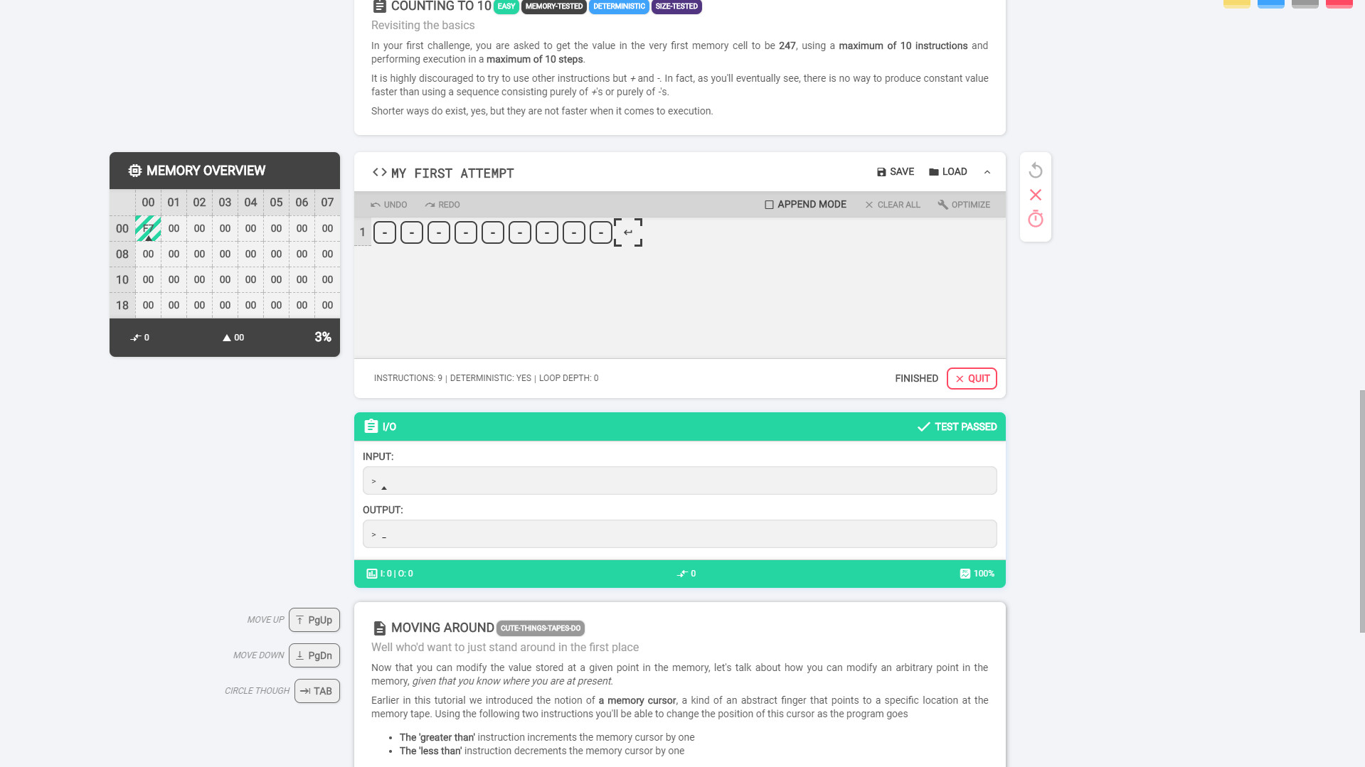 Brainf*ck screenshot 5