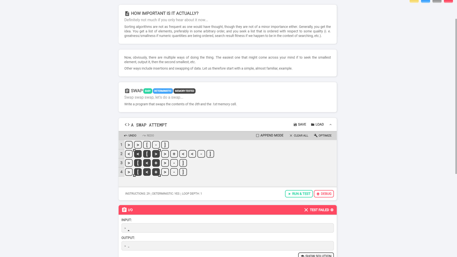 Brainfuck | indienova GameDB 游戏库