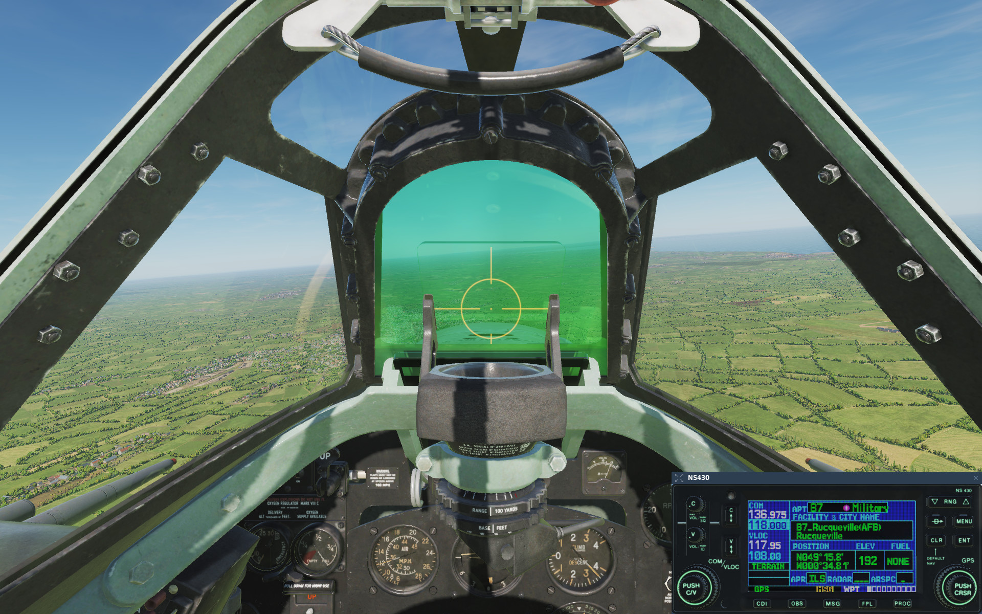 DCS: NS 430 Navigation System screenshot 7