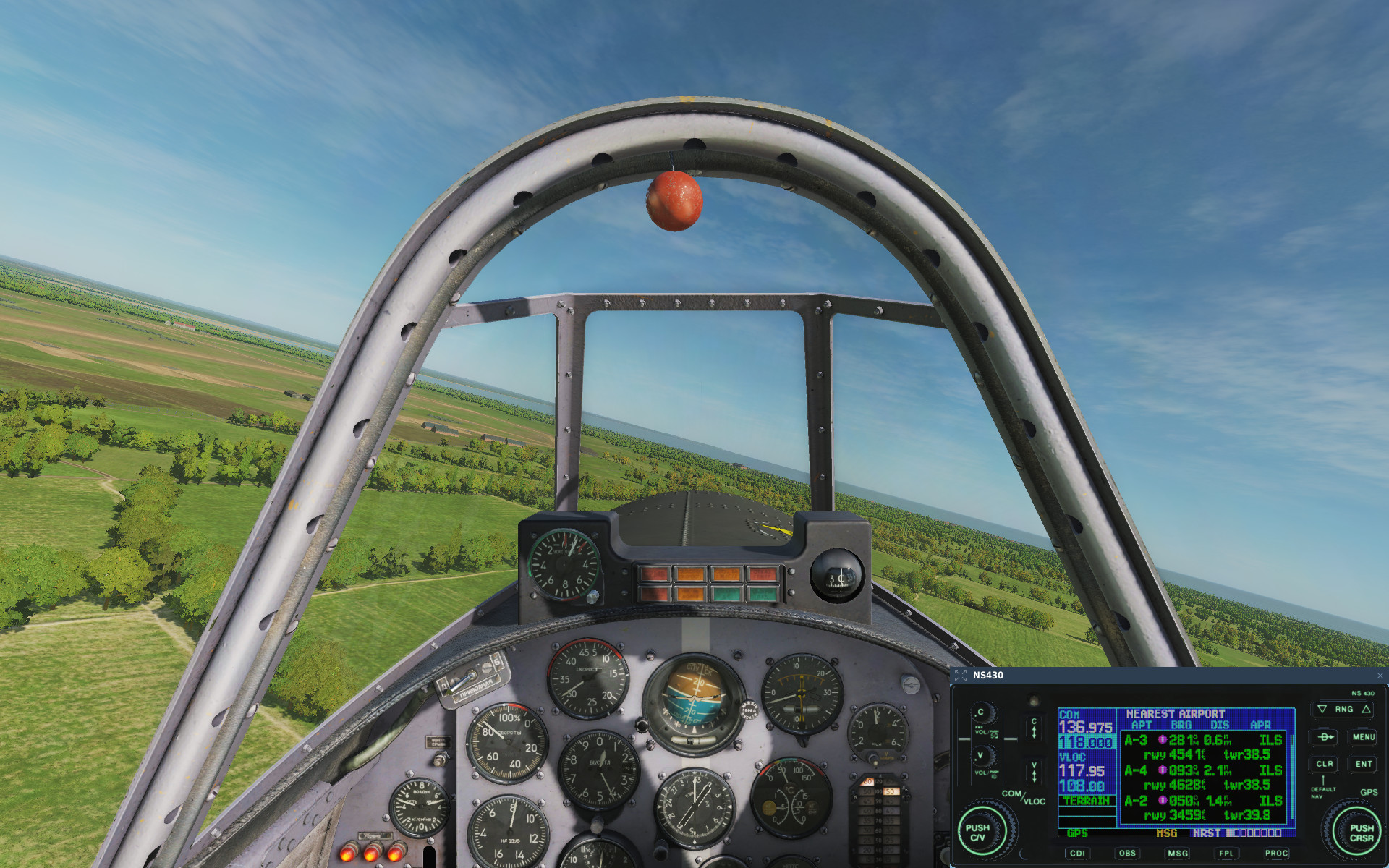 DCS: NS 430 Navigation System screenshot 6