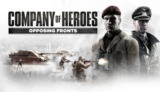 Kansikuva: Company of Heroes: Opposing Fronts