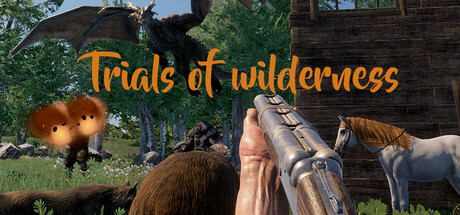 Trials of Wilderness — Steam header