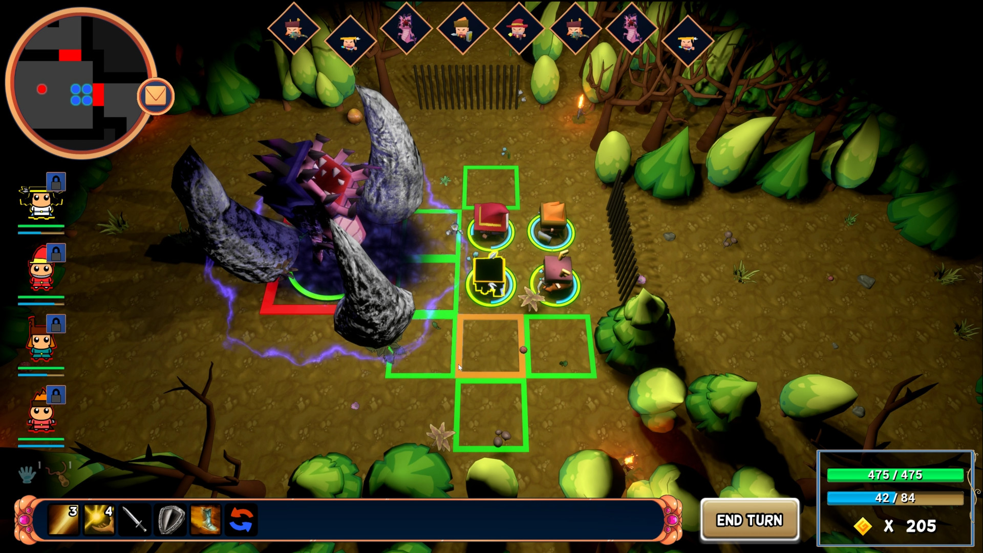 Tactics Rogue screenshot 5