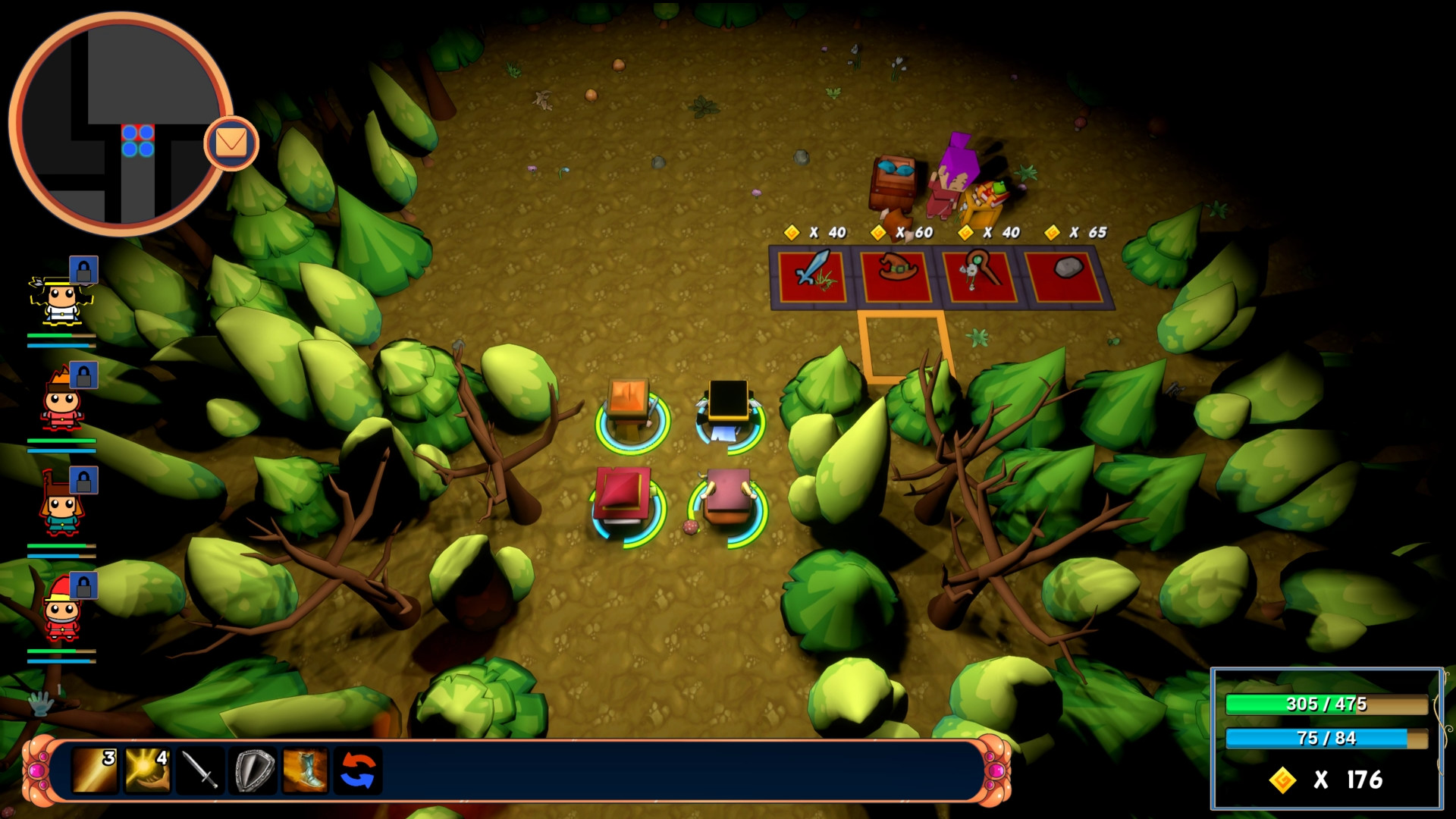 Tactics Rogue screenshot 2