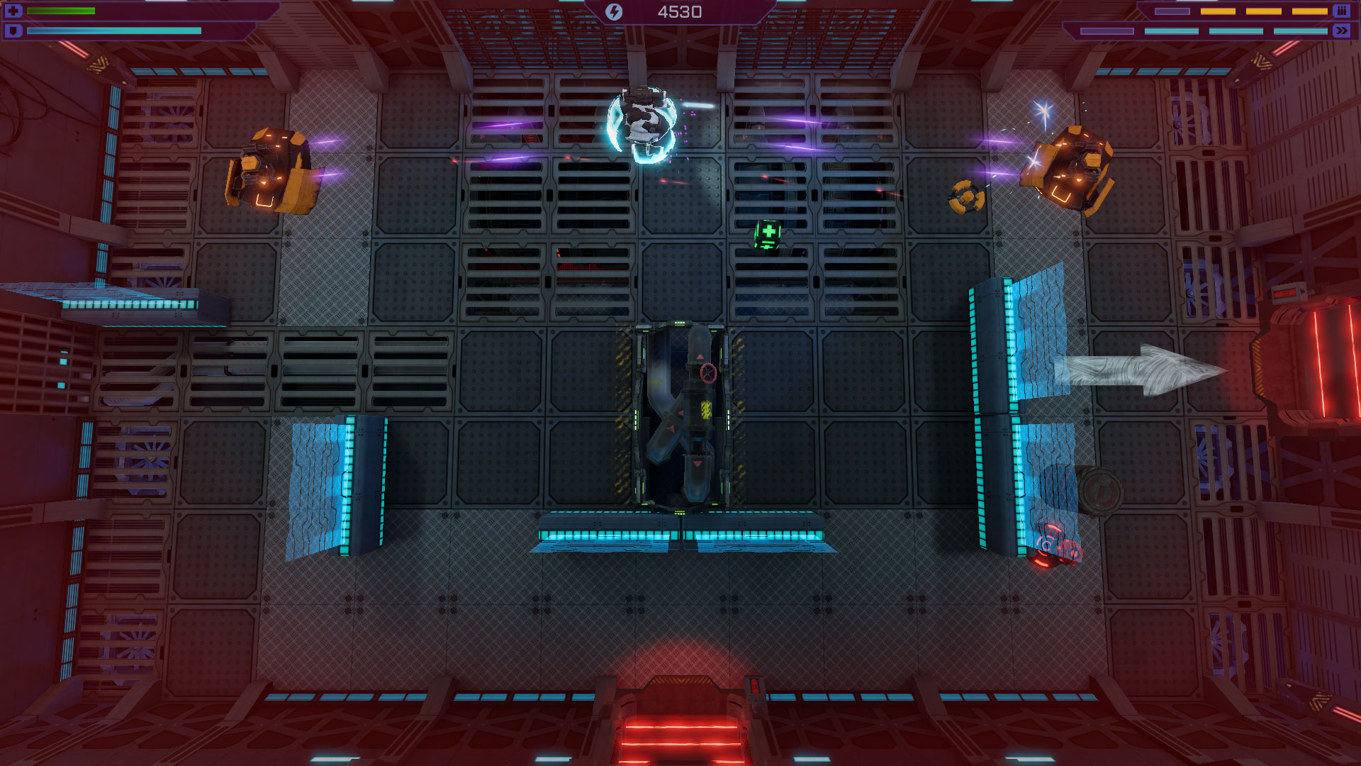 Mech Rage screenshot 5