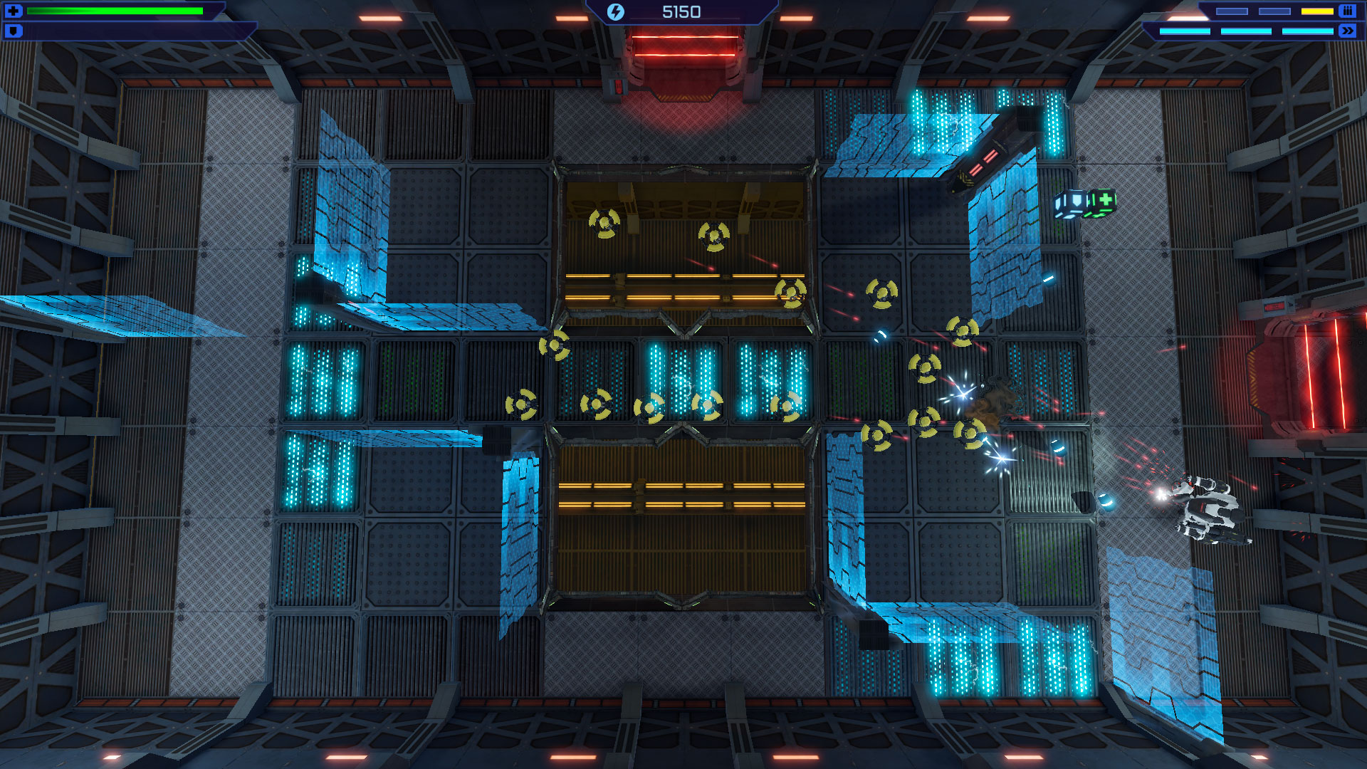 Mech Rage screenshot 10