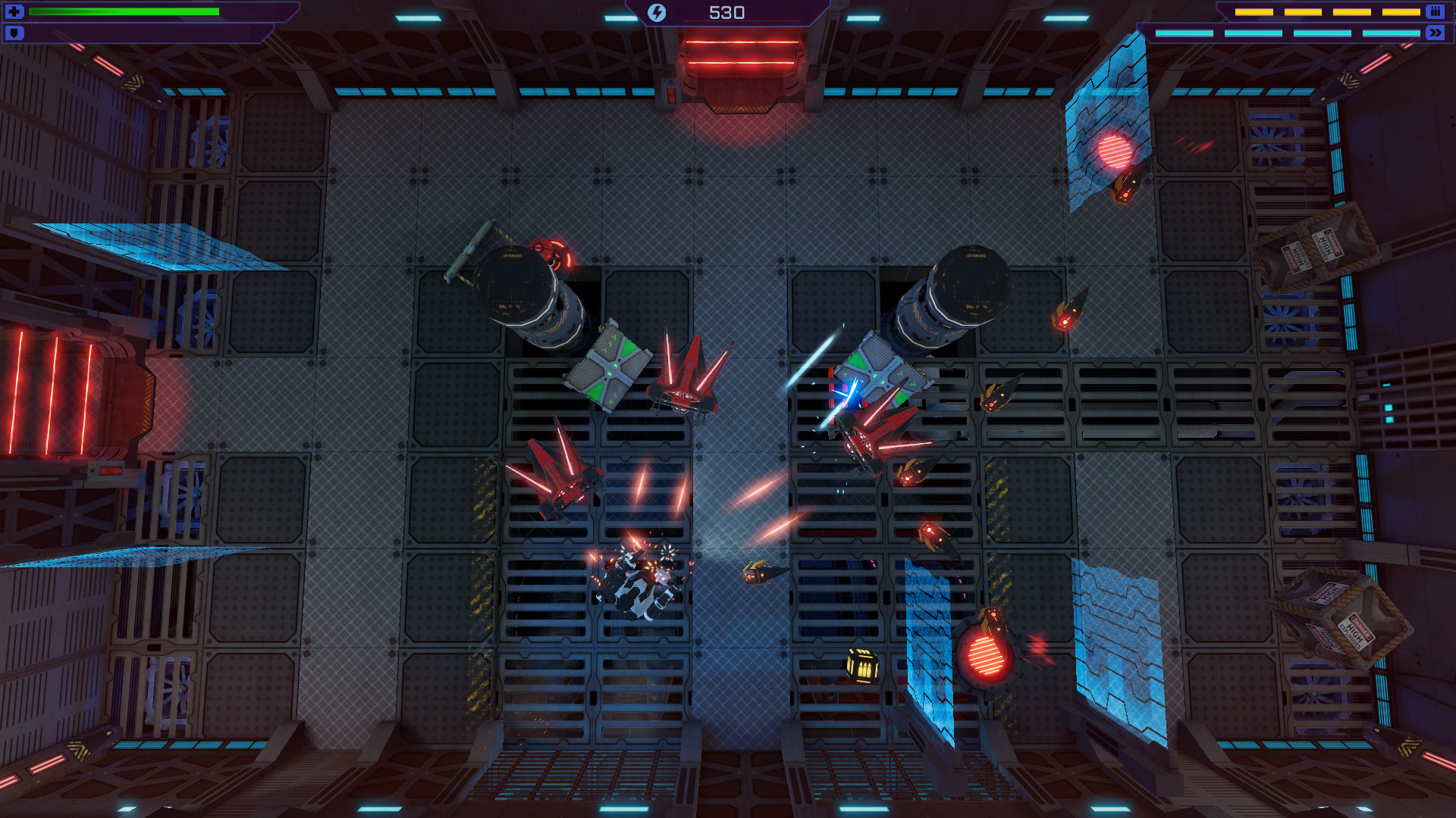 Mech Rage screenshot 9