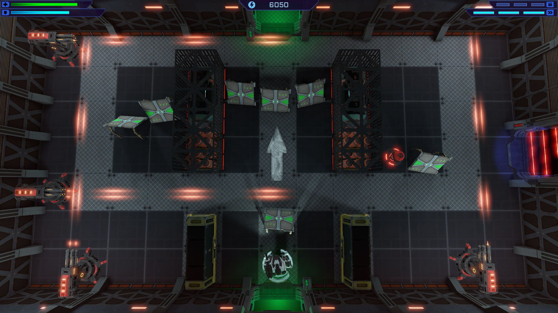 Mech Rage screenshot 4