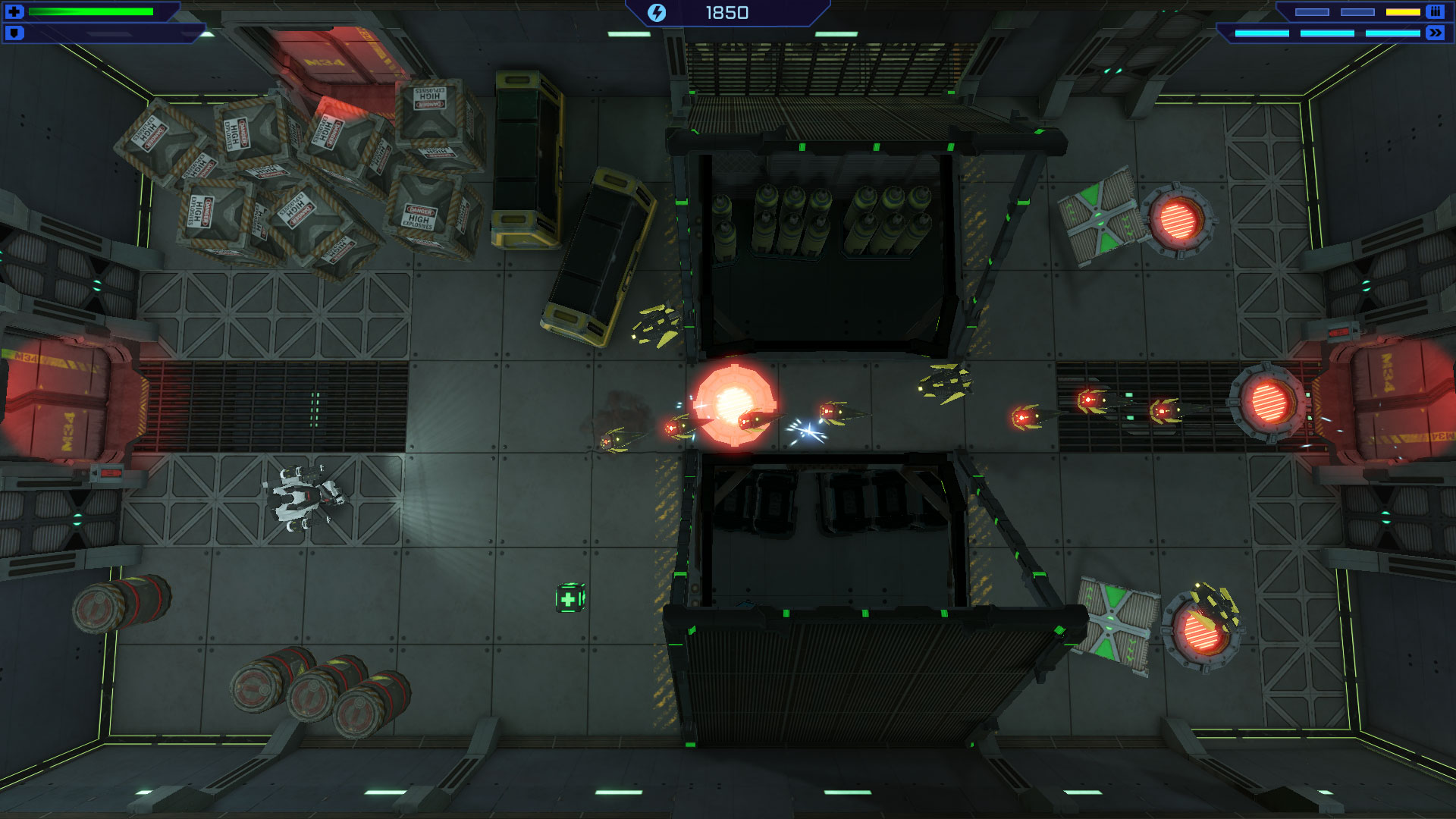 Mech Rage screenshot 1