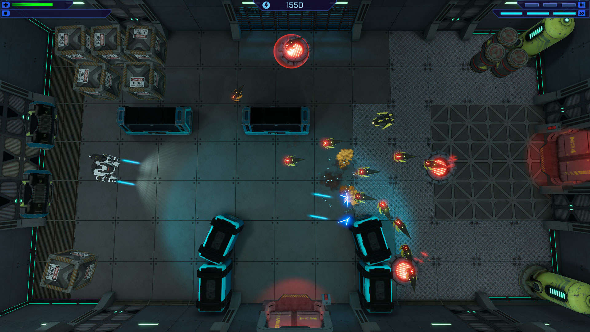 Mech Rage screenshot 3