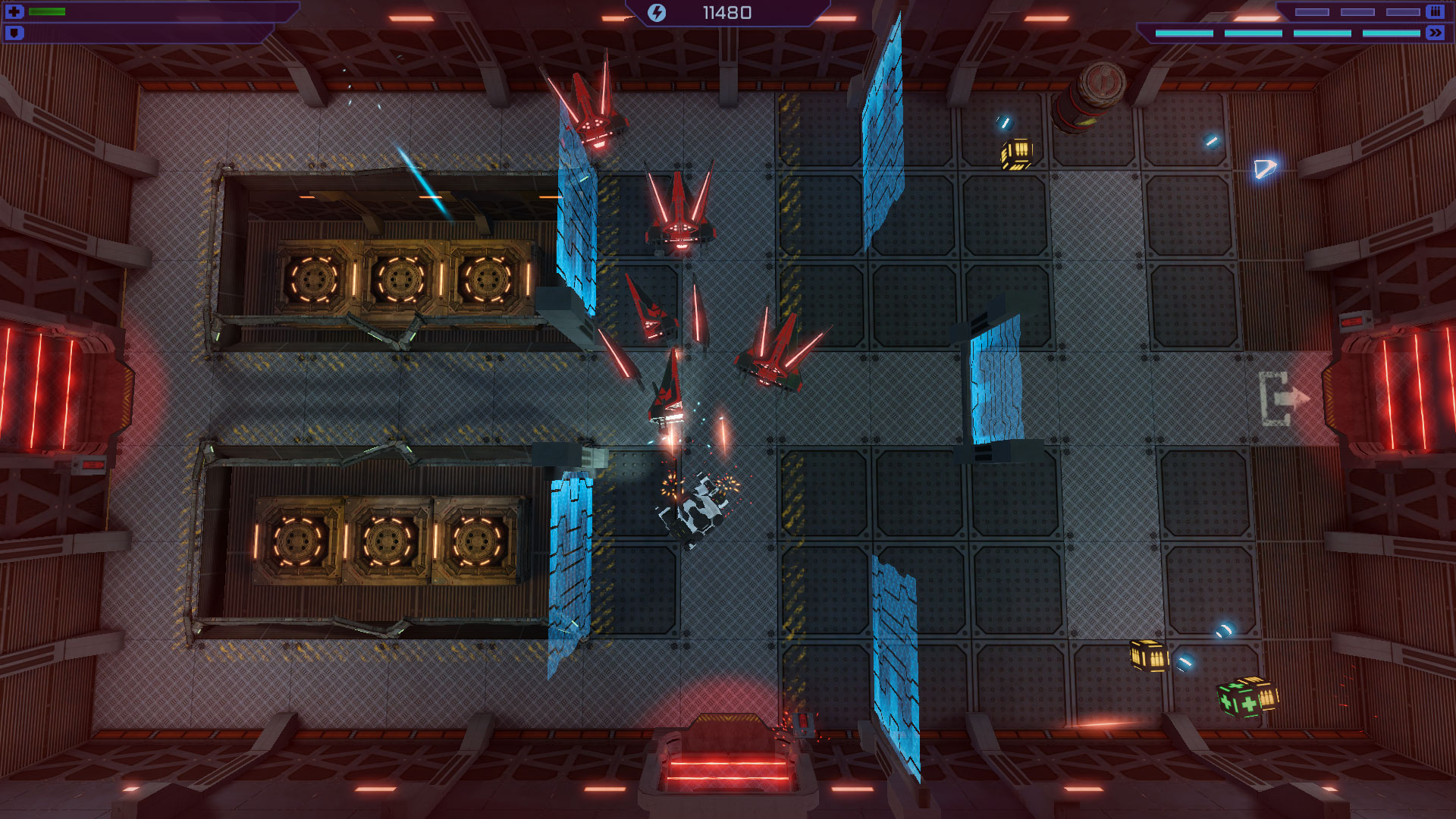 Mech Rage screenshot 7