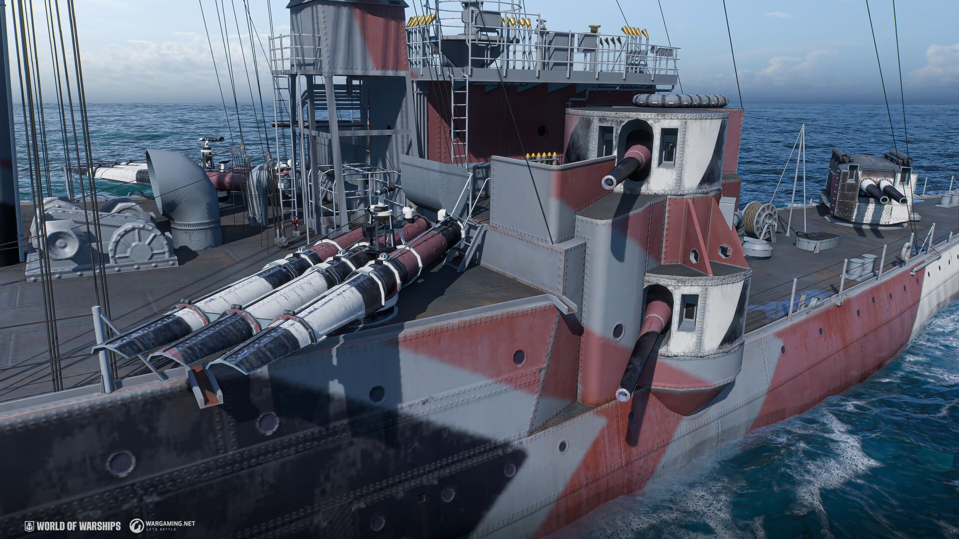 《戰艦世界》Steam 限時免費!Marblehead Lima 巡洋艦 DLC 0 元免費領取