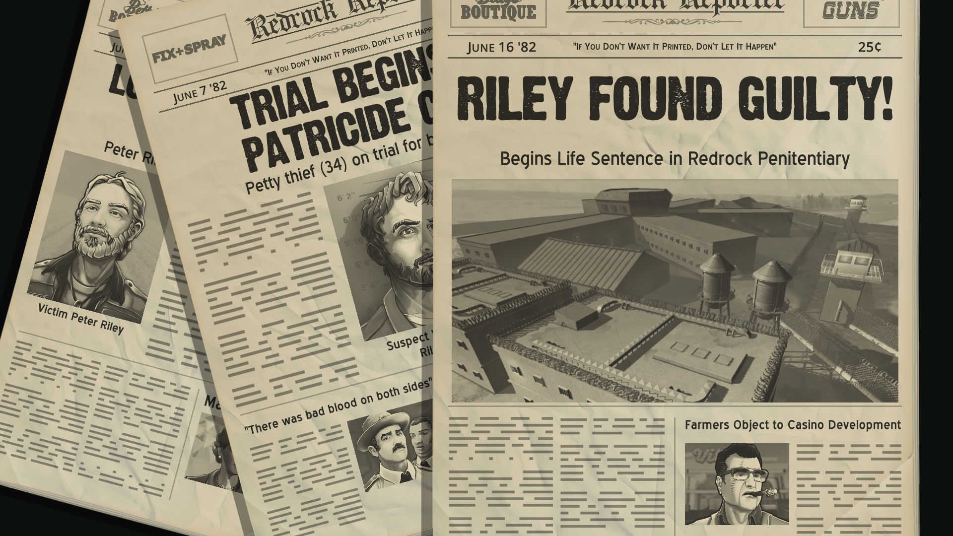 American Fugitive screenshot 14