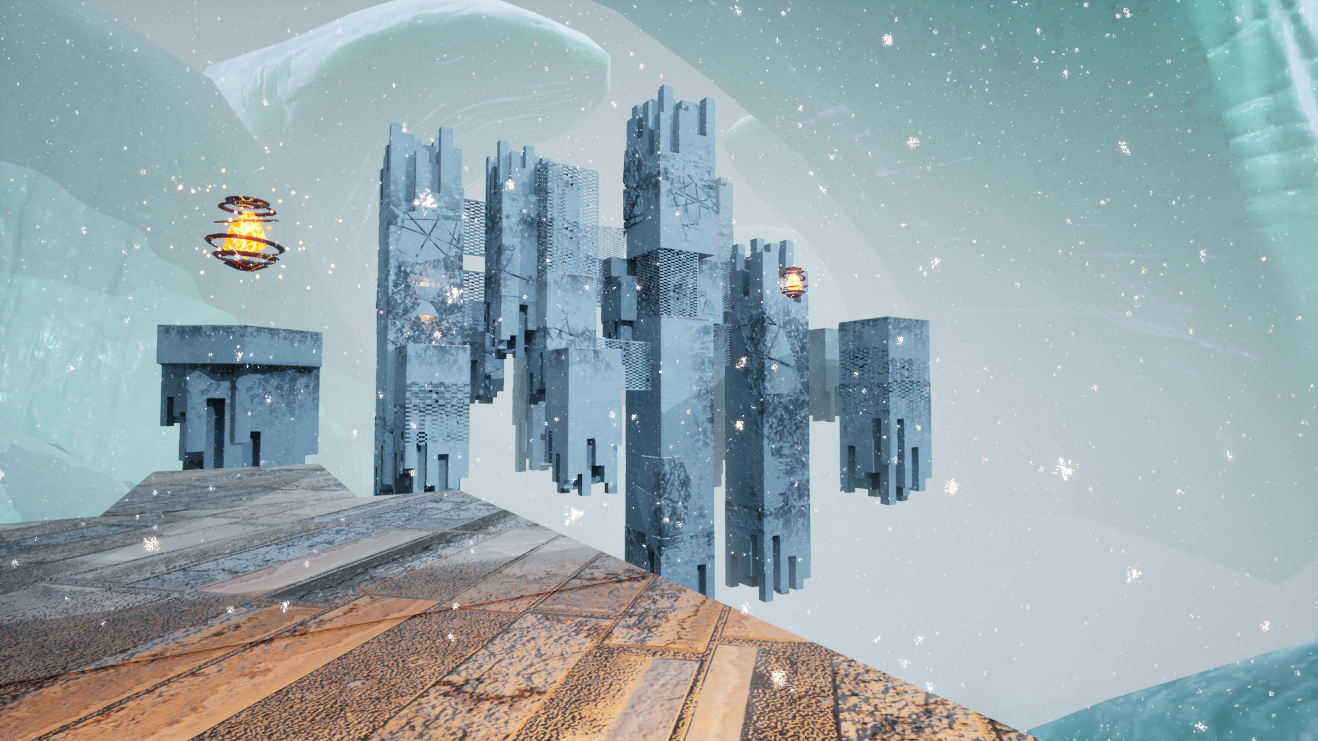 FrostRunner screenshot 2