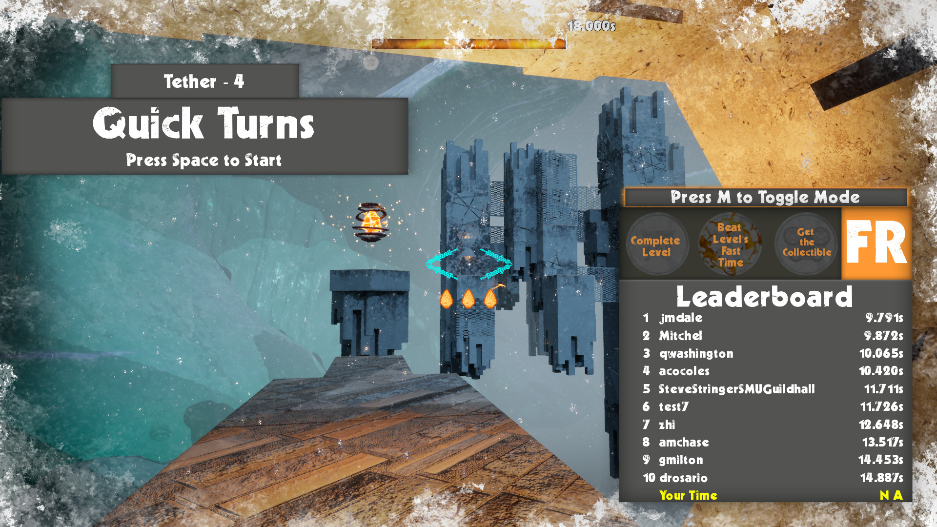 FrostRunner screenshot 1