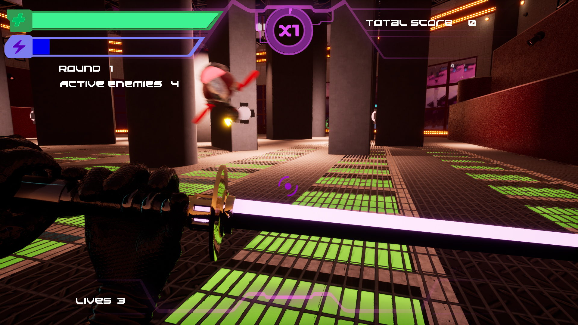Cyberdrome screenshot 3