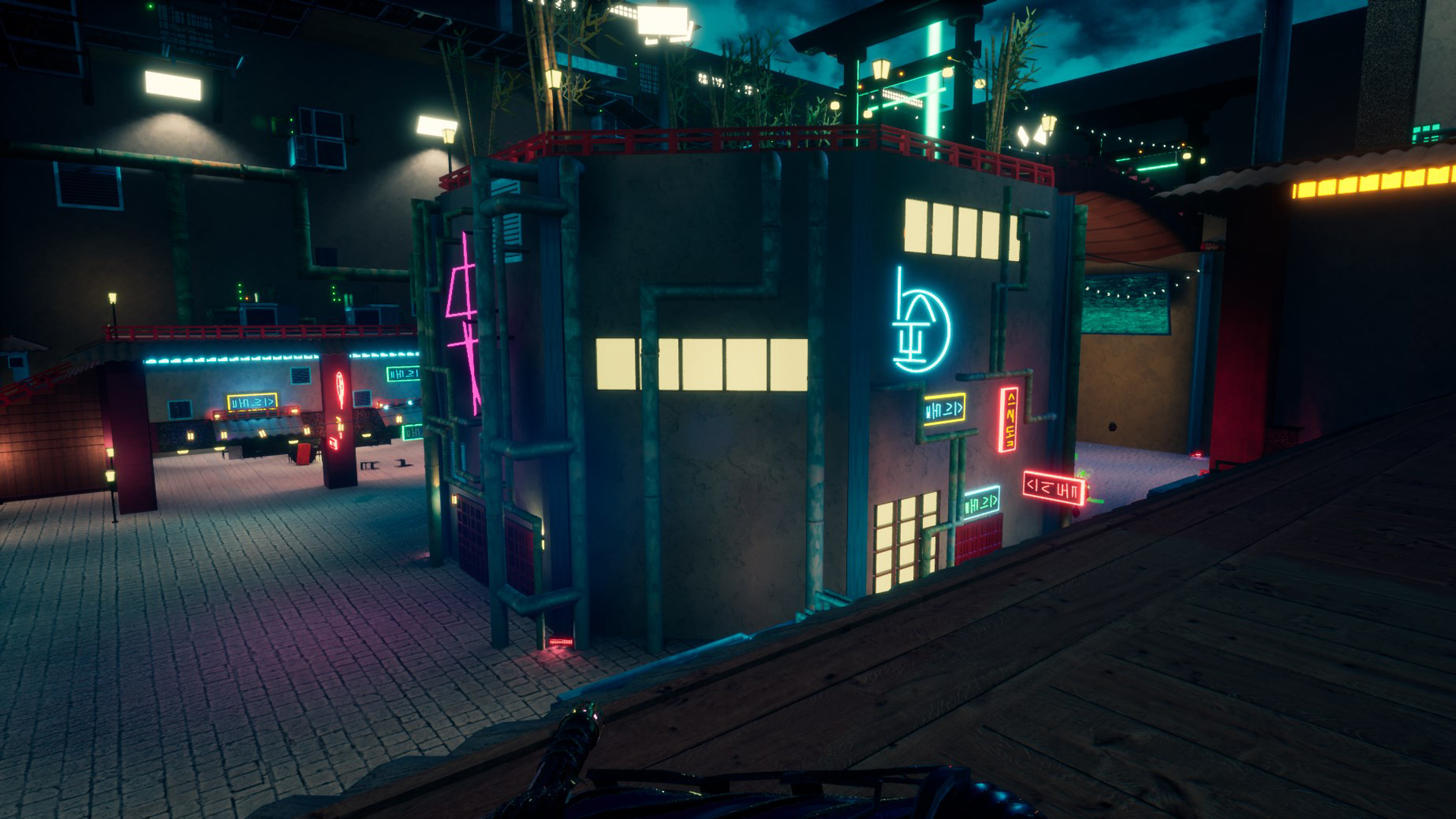 Cyberdrome screenshot 1