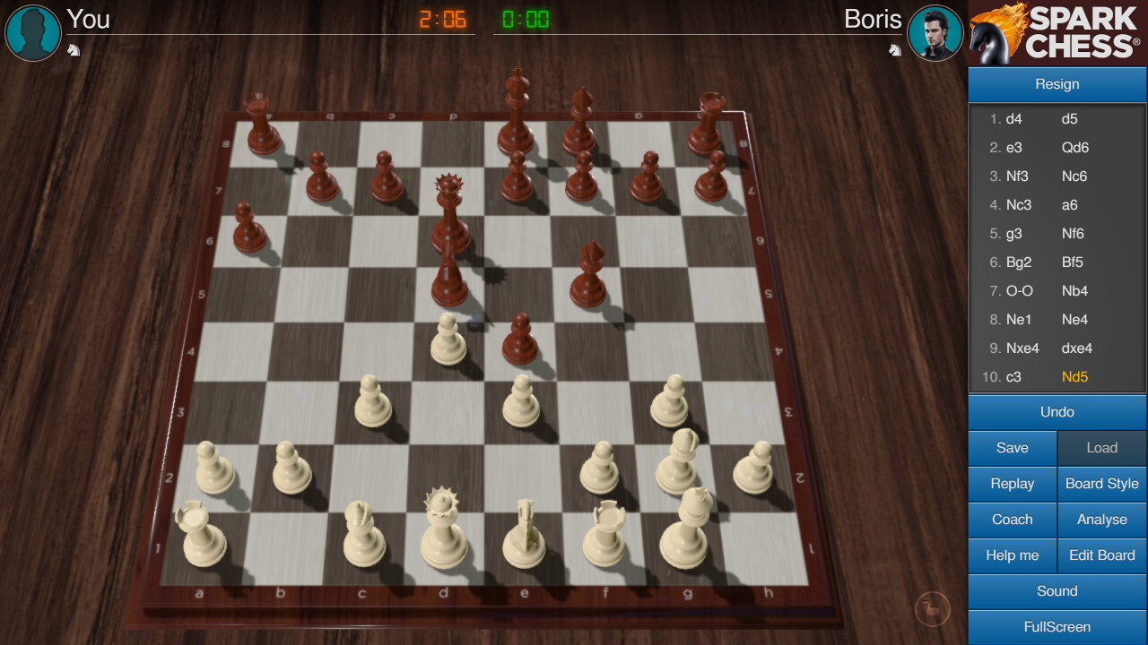 SparkChess screenshot 1
