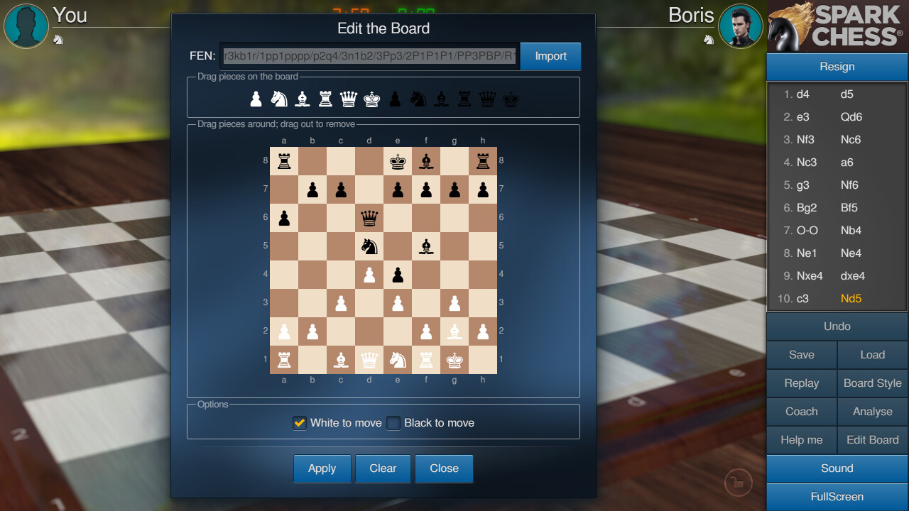 SparkChess screenshot 3
