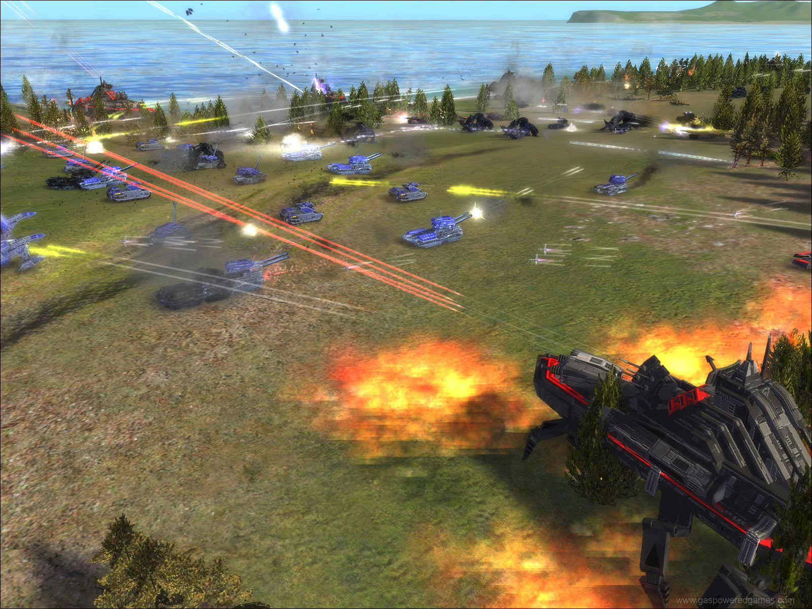 Supreme Commander screenshot 6