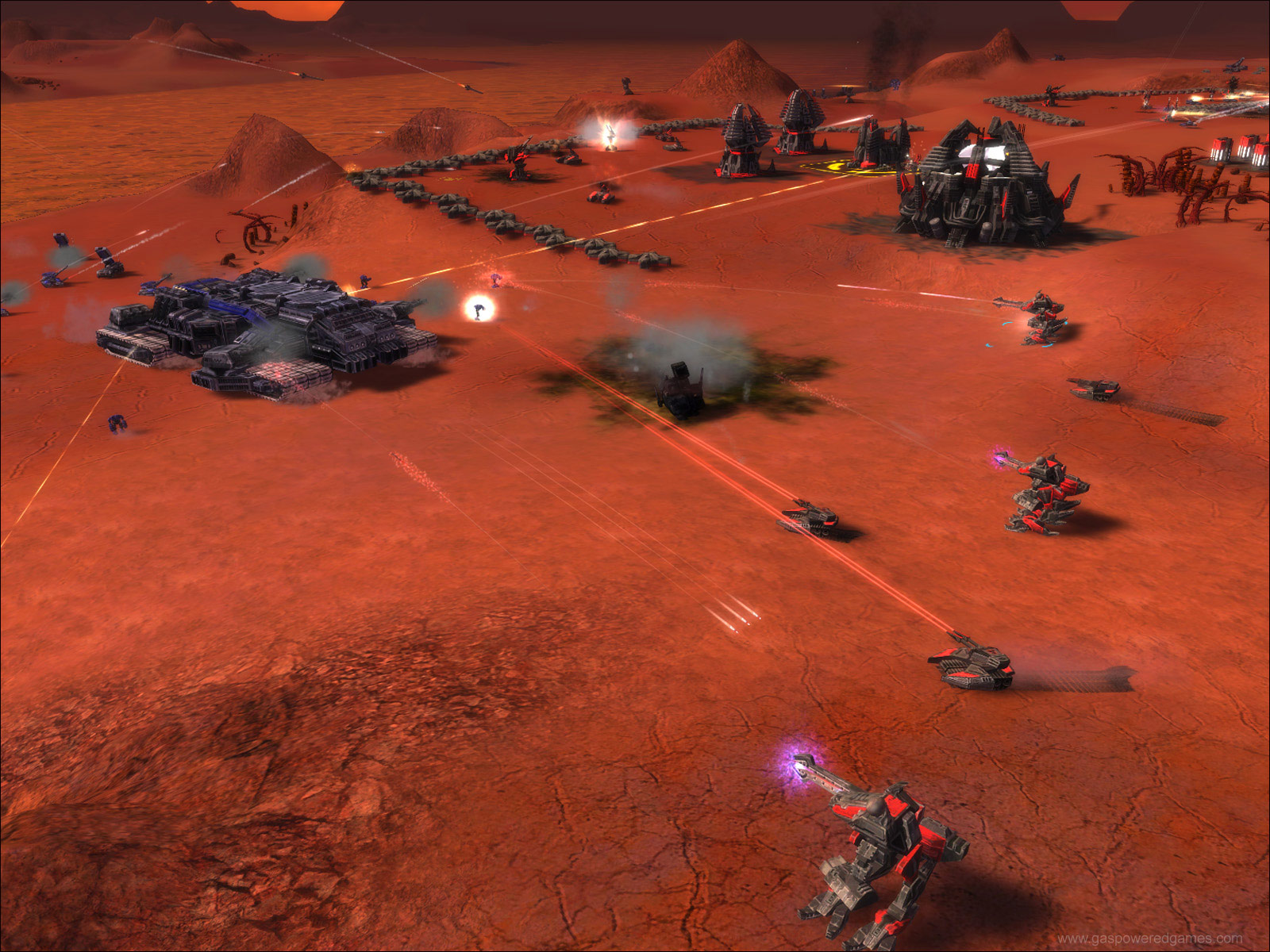 Supreme Commander screenshot 8