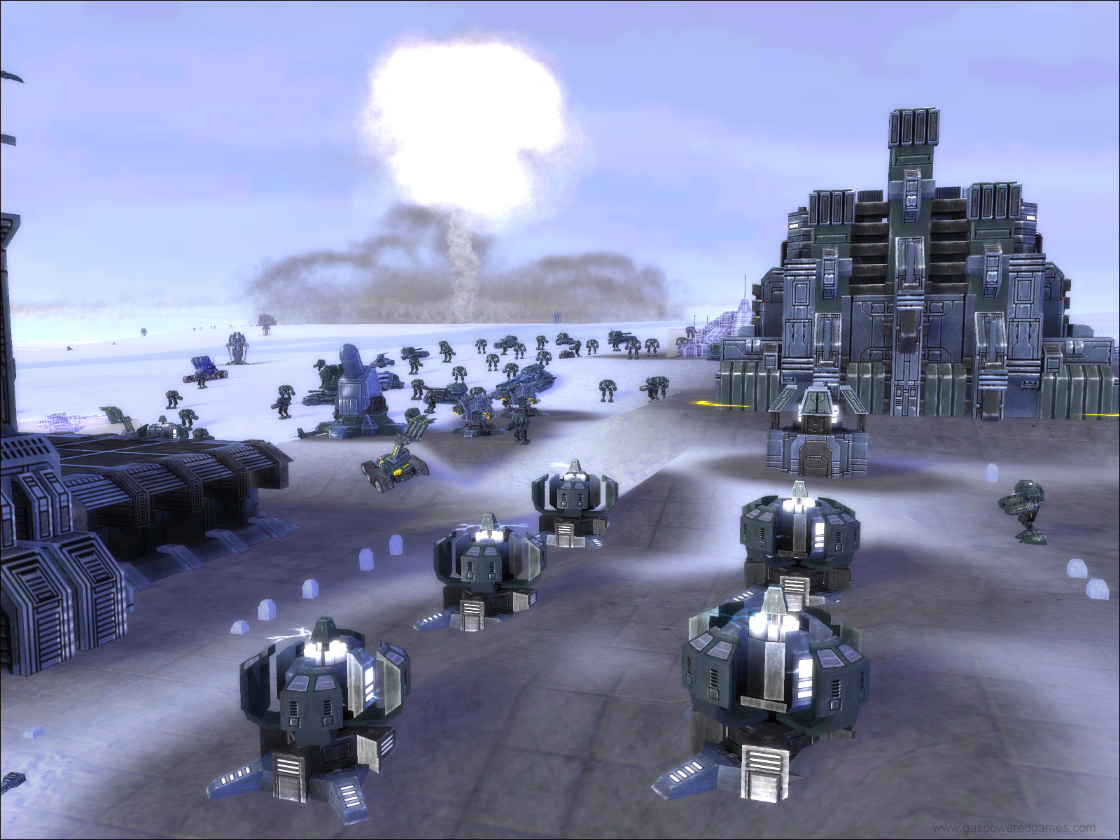 Supreme Commander screenshot 9