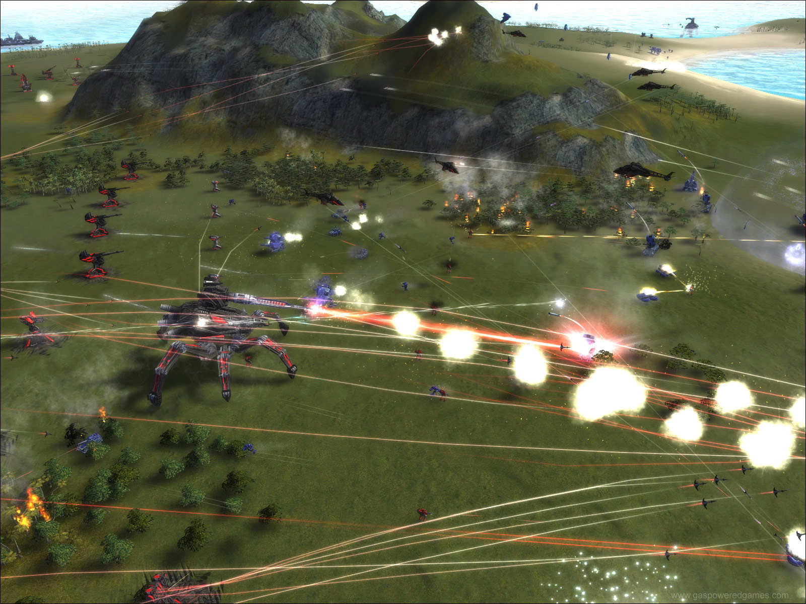 Supreme Commander screenshot 10