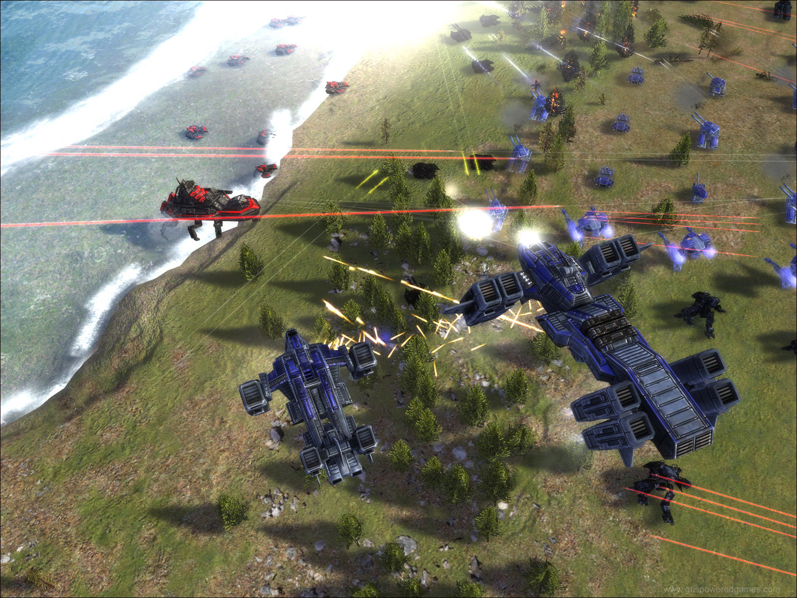 Supreme Commander screenshot 11