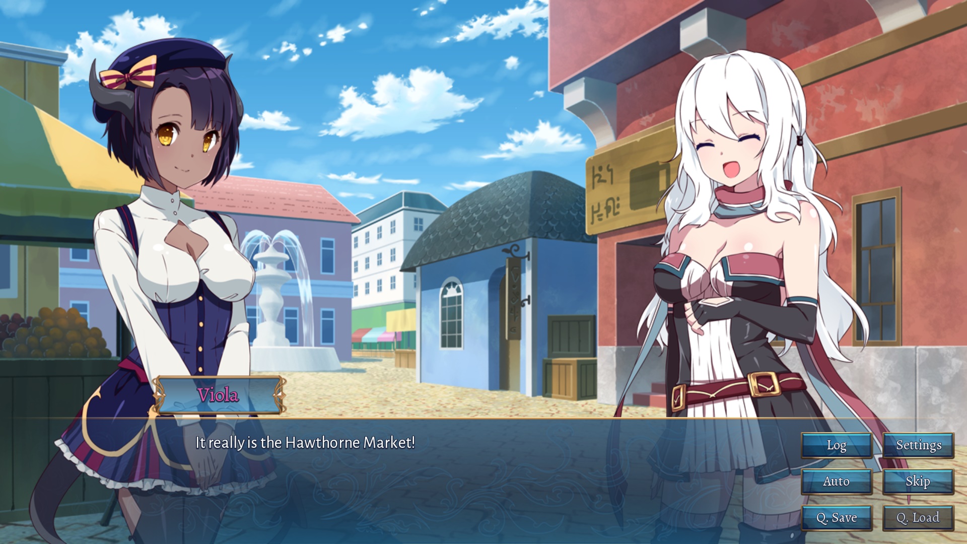 Sakura MMO screenshot 4