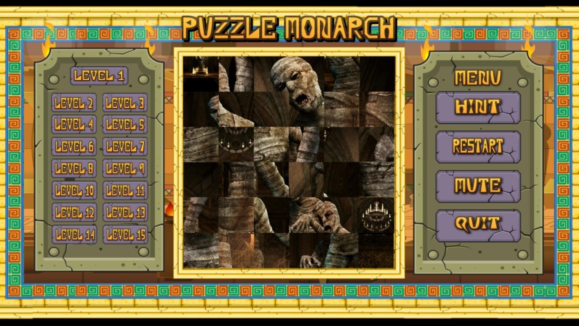 Puzzle Monarch: Mummy screenshot 3