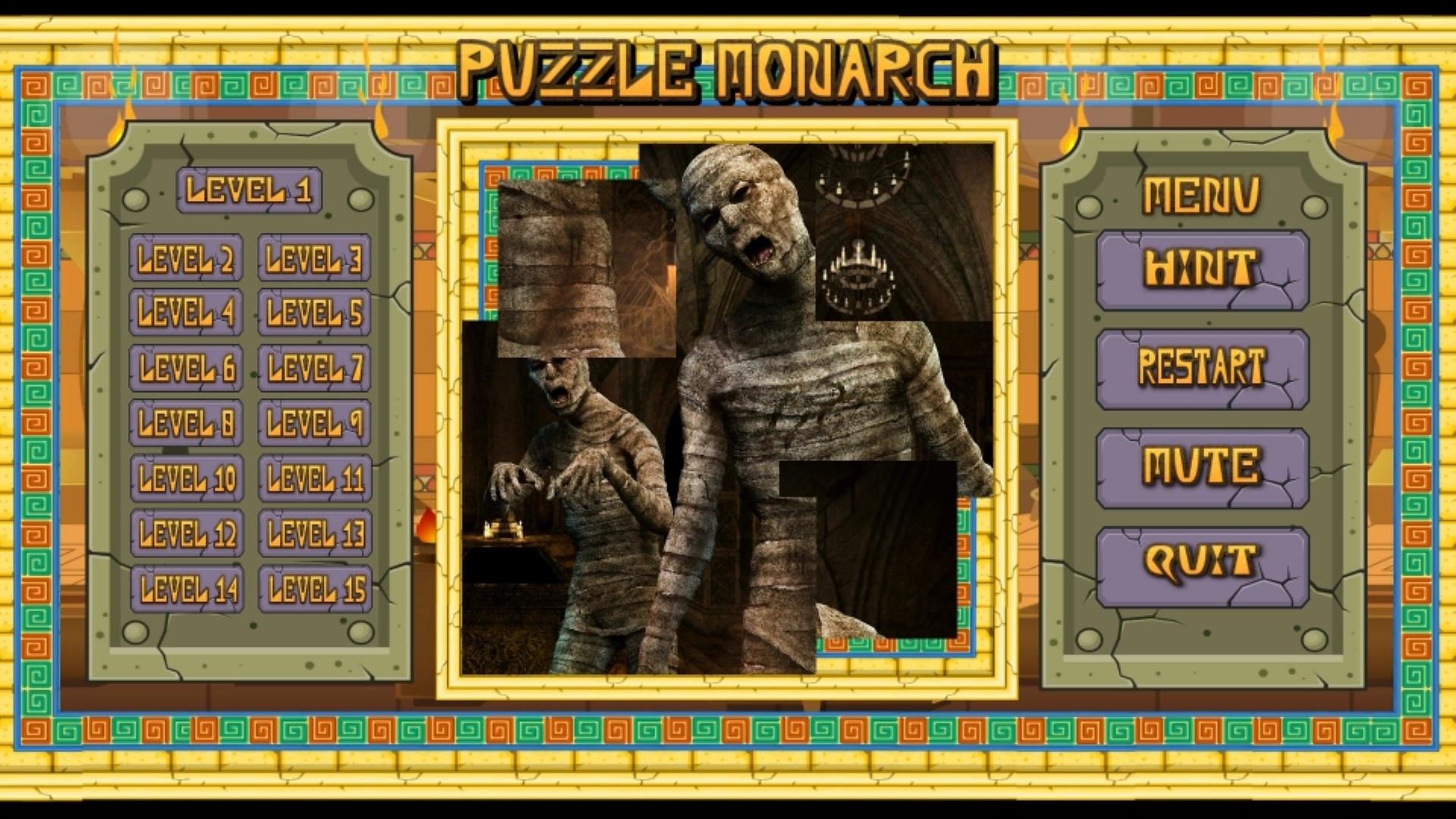 Puzzle Monarch: Mummy screenshot 2
