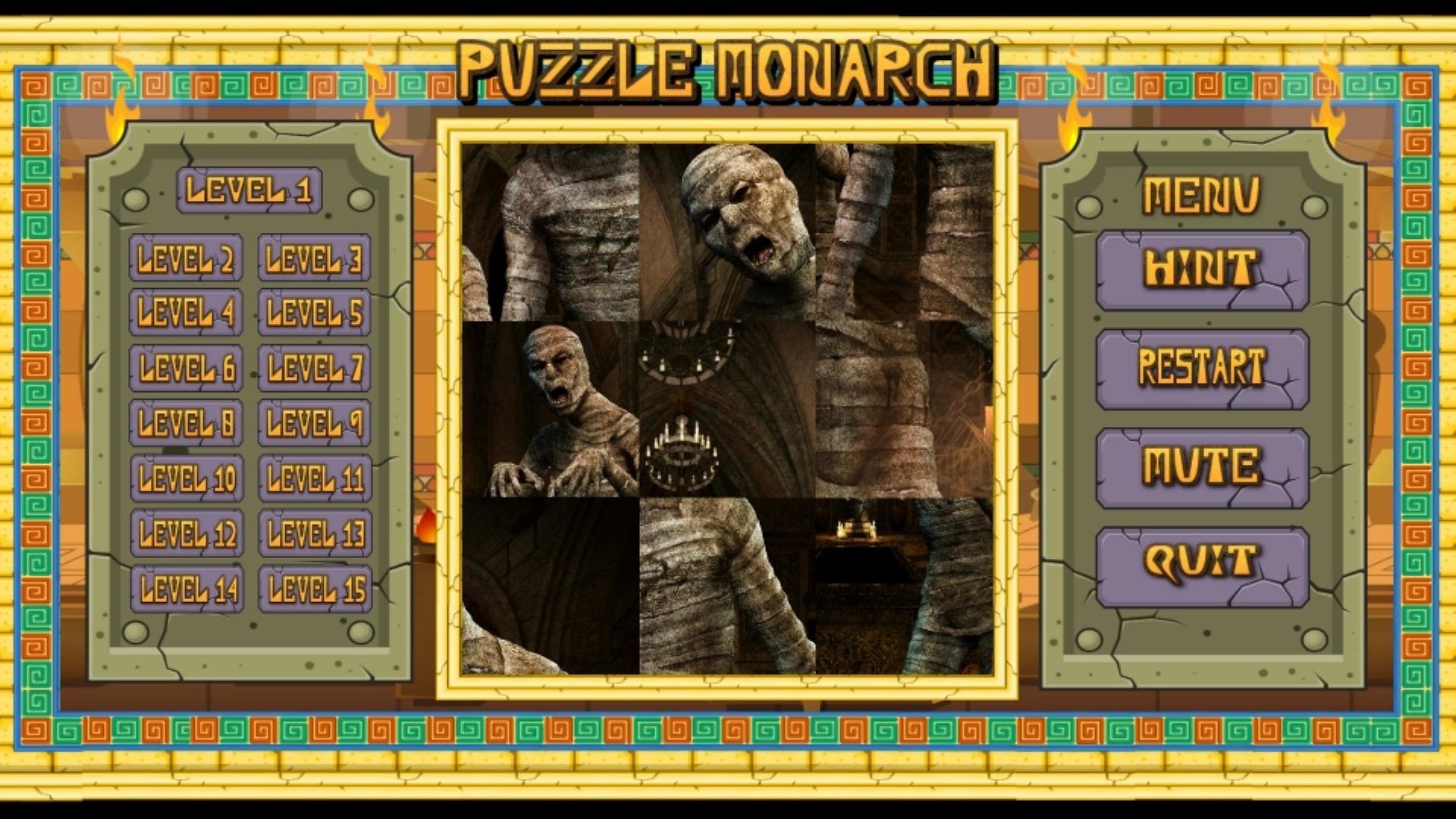 Puzzle Monarch: Mummy screenshot 5