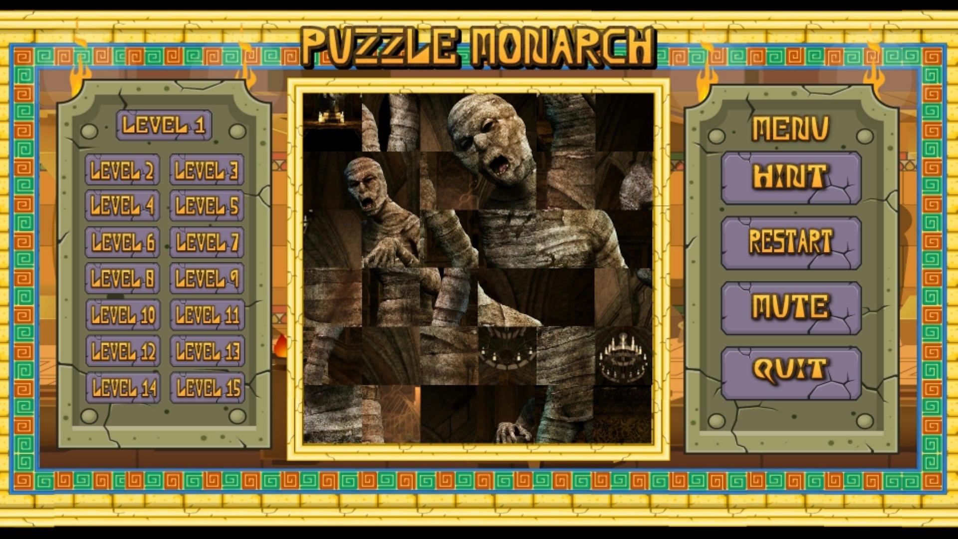 Puzzle Monarch: Mummy screenshot 4
