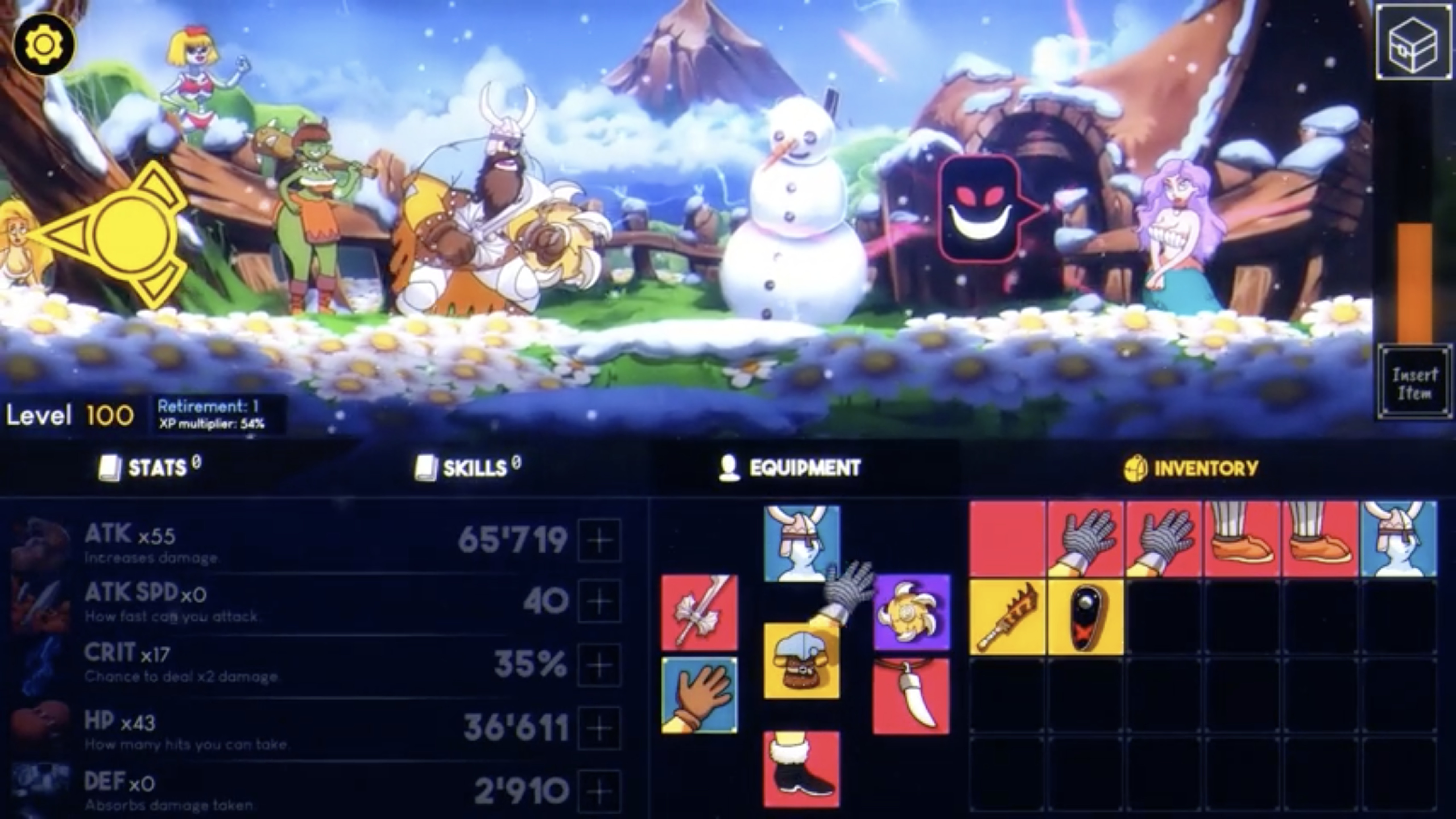 Great Hero's Beard screenshot 1