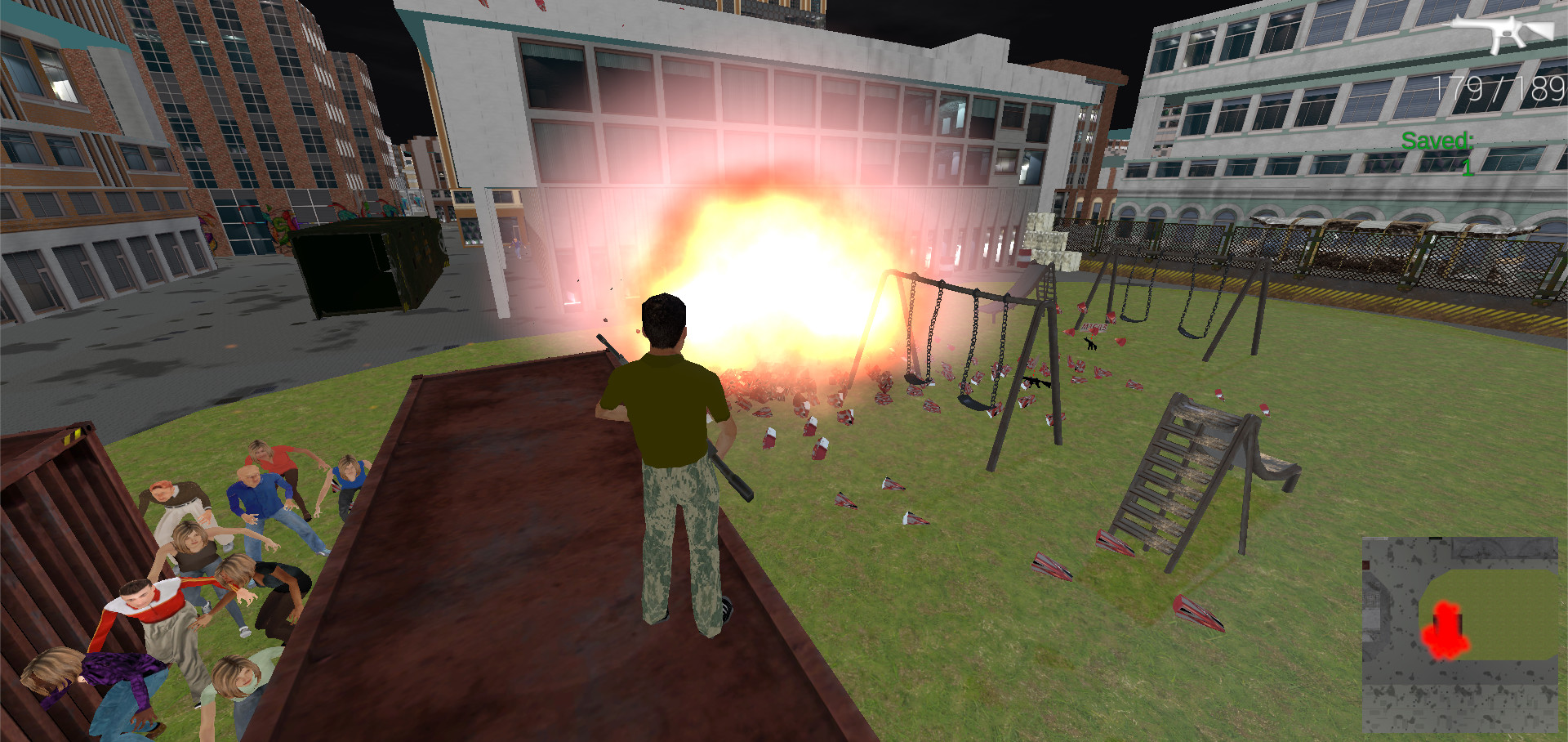 Get To A Gun screenshot 9