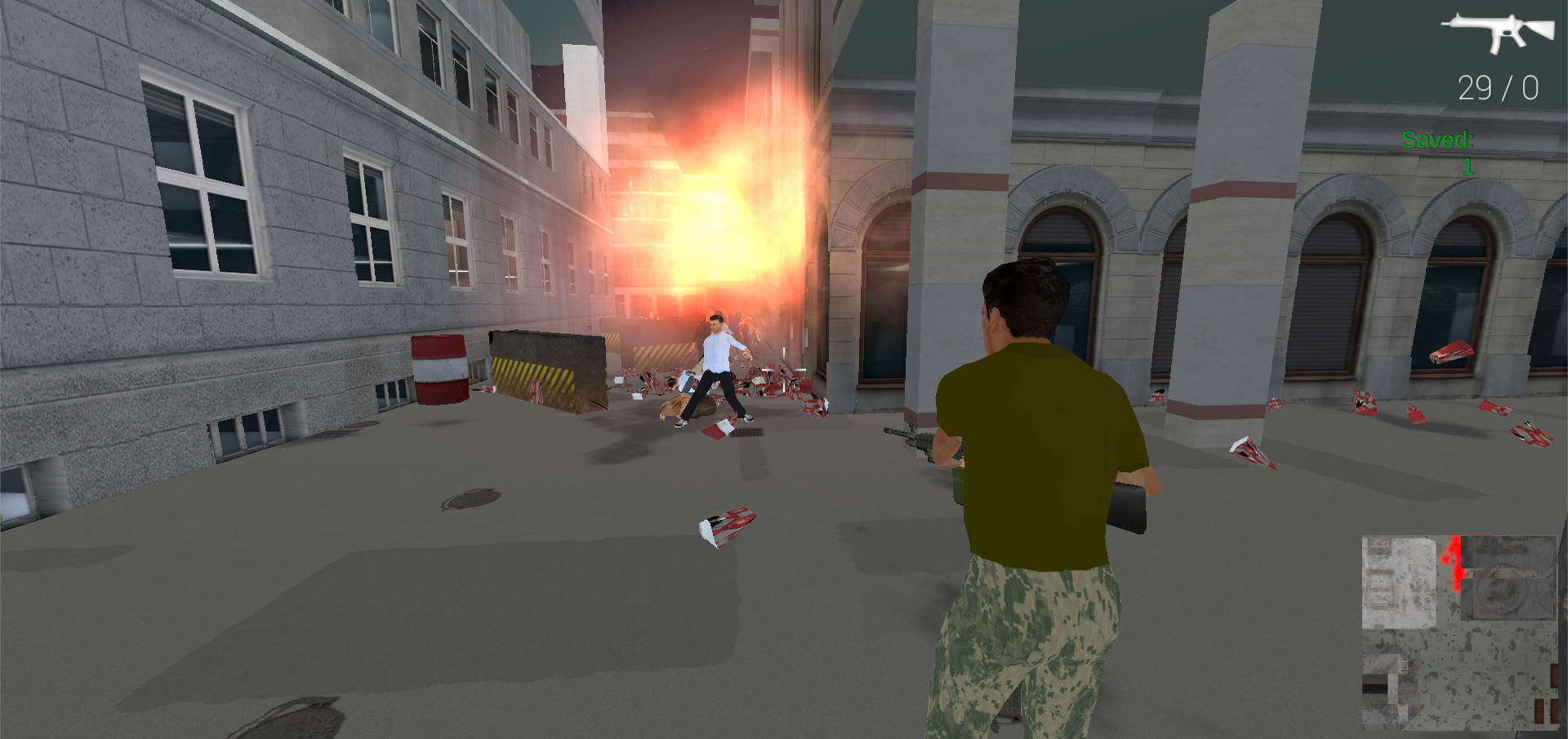 Get To A Gun screenshot 3
