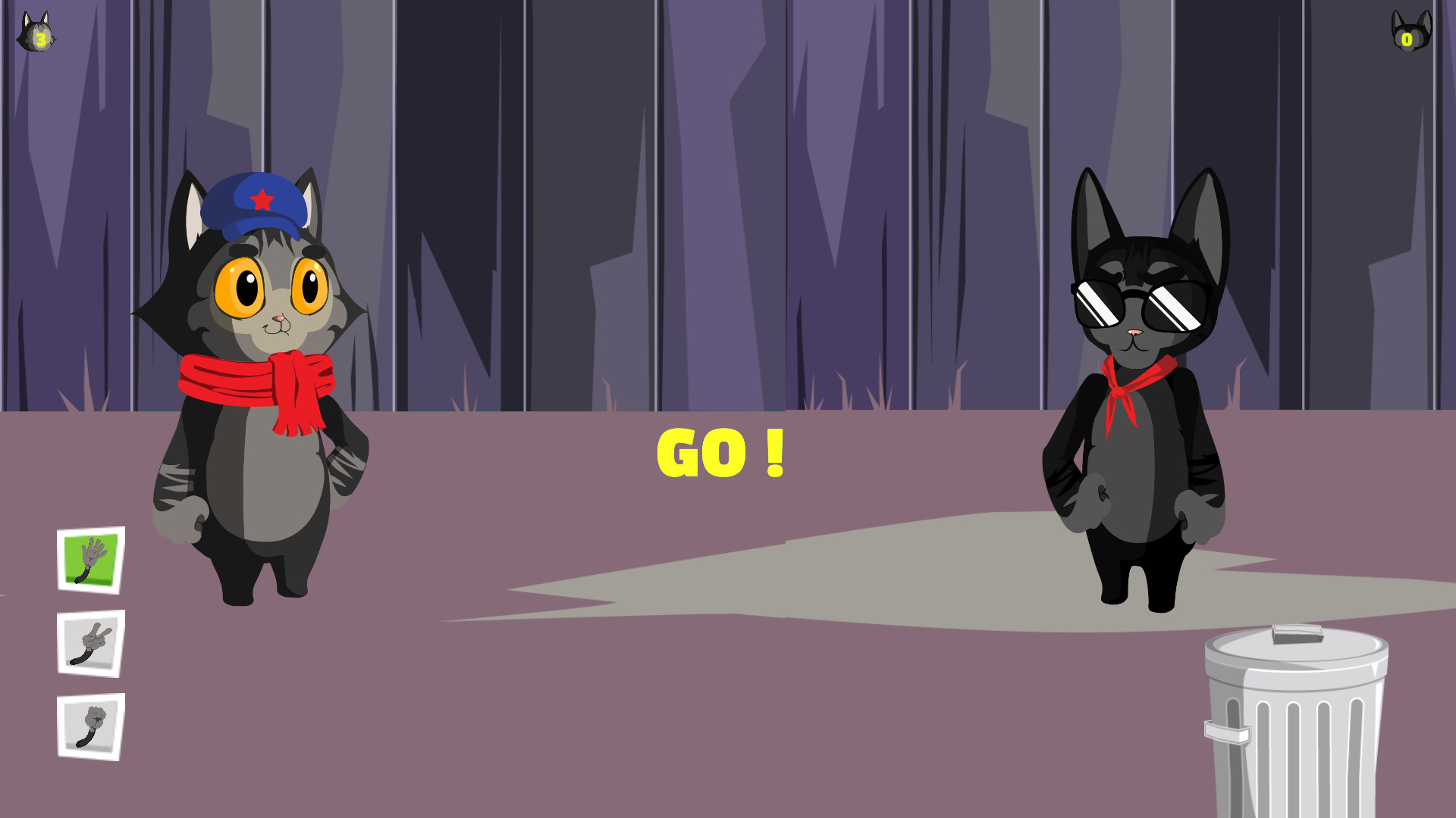 Cat Fu Mi screenshot 3