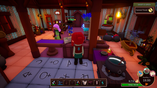 Alchemy Garden screenshot