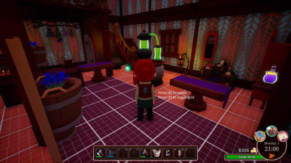 Alchemy Garden screenshot