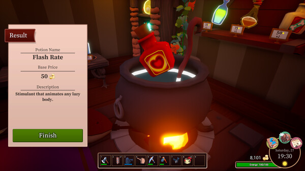 Alchemy Garden screenshot