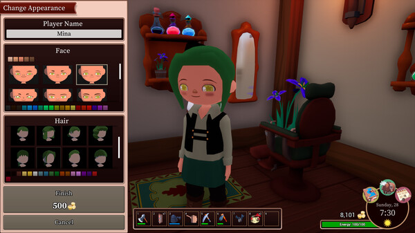 Alchemy Garden screenshot