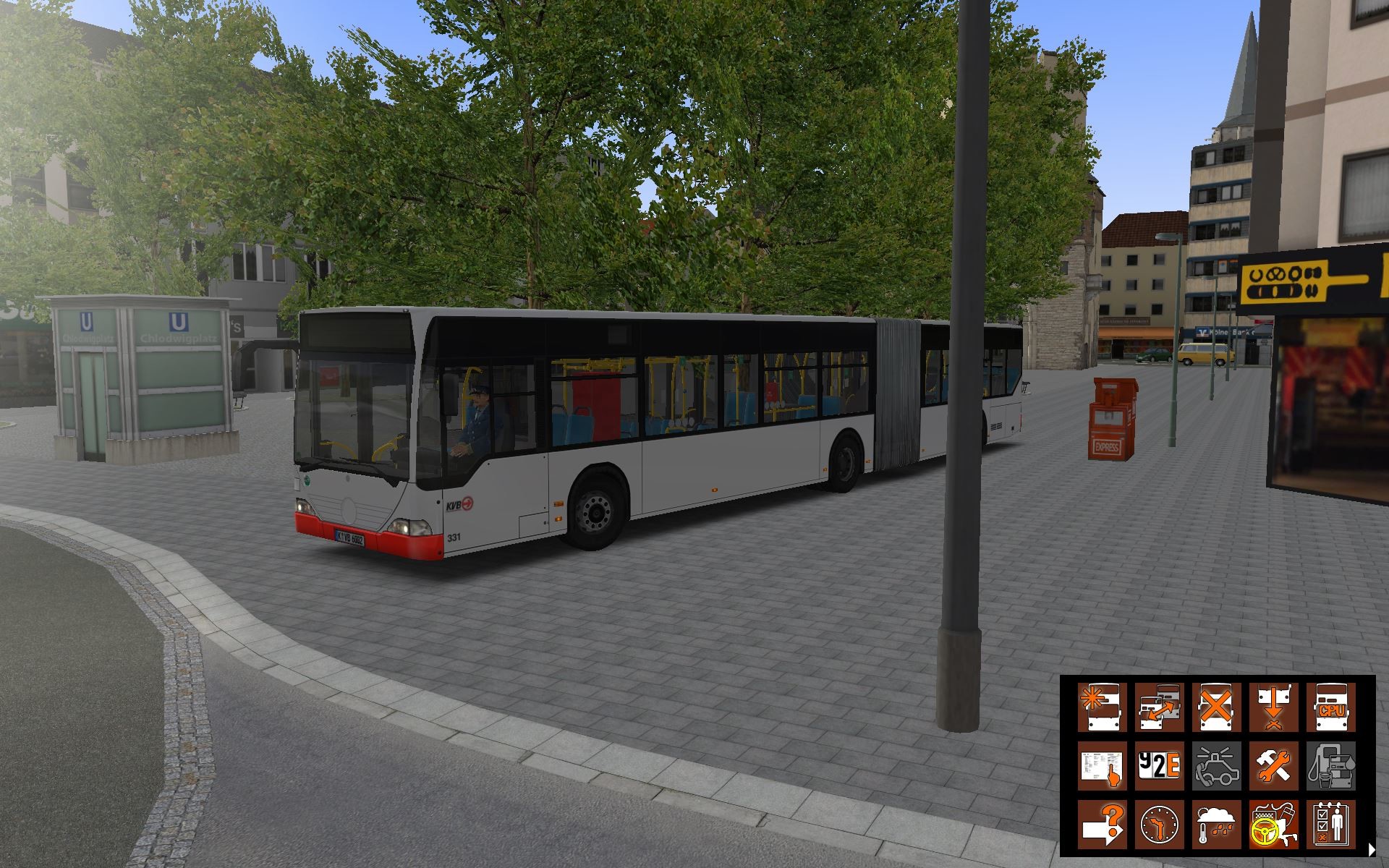 OMSI 2 Add-On Köln screenshot 2