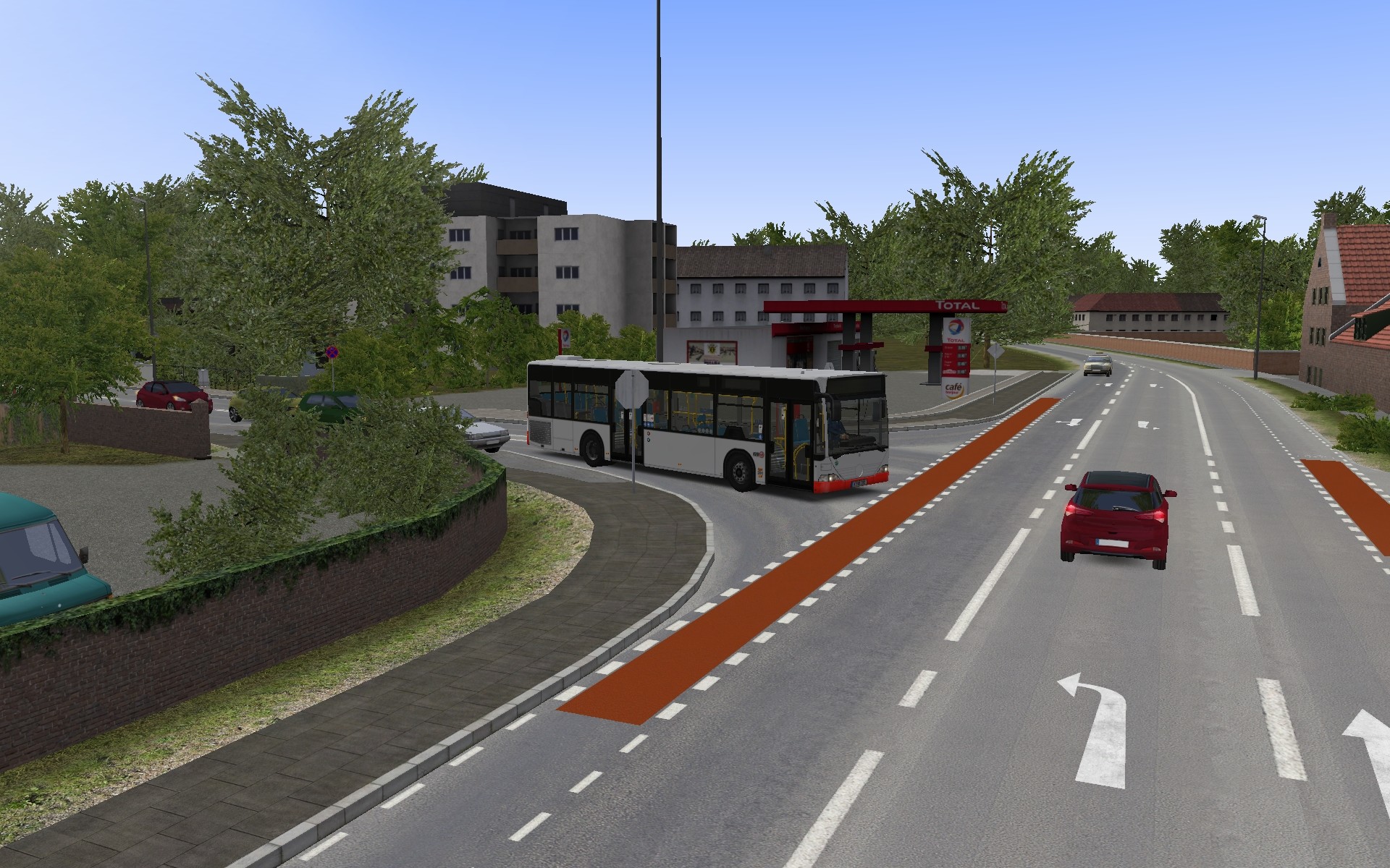 OMSI 2 Add-On Köln screenshot 1
