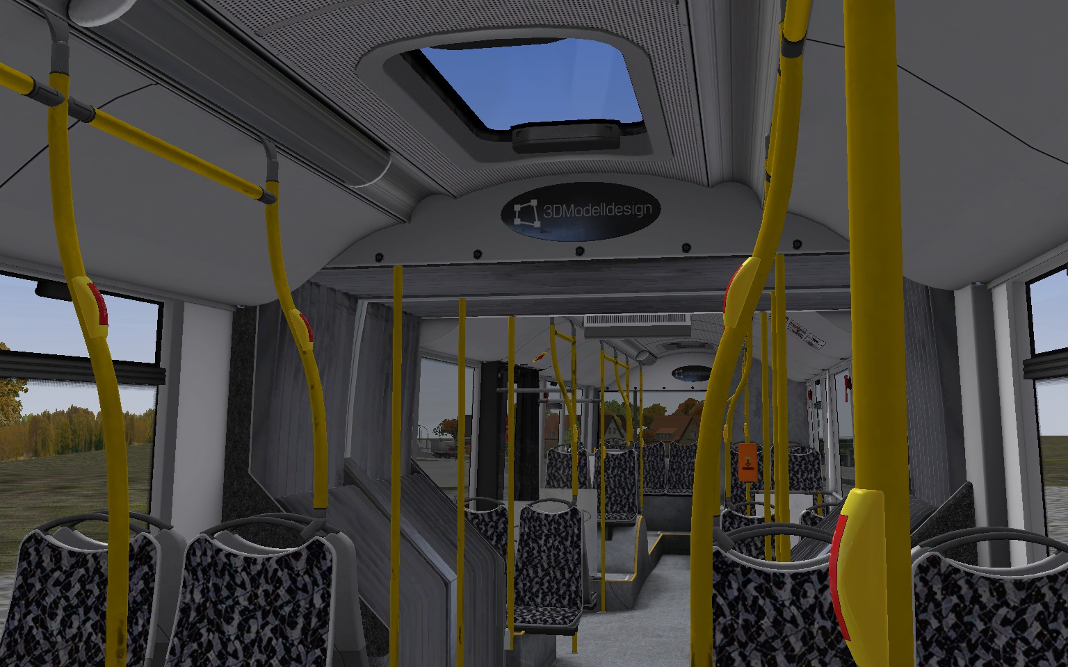 OMSI 2 Add-On Urbino Stadtbusfamilie screenshot 19