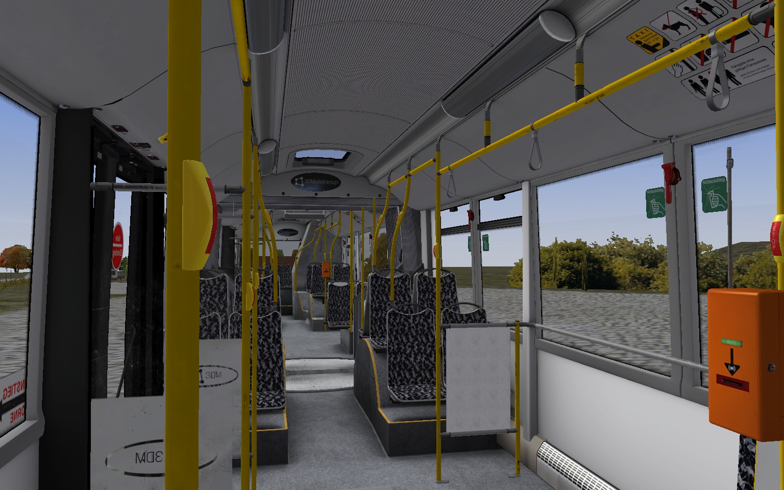 OMSI 2 Add-On Urbino Stadtbusfamilie screenshot 18