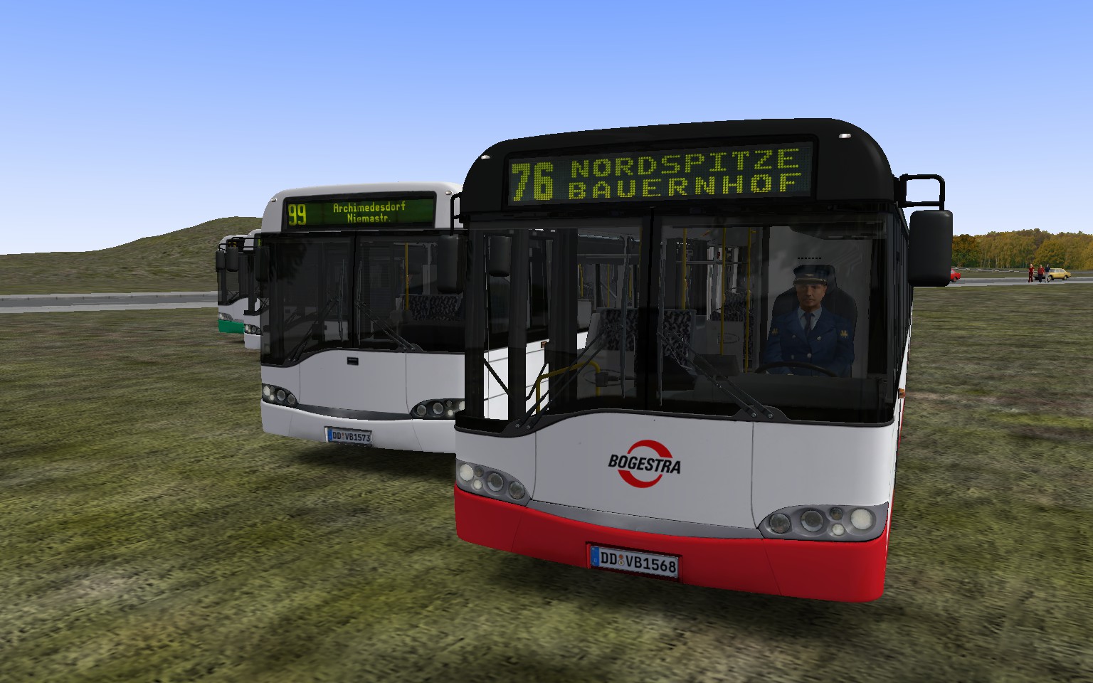 OMSI 2 Add-On Urbino Stadtbusfamilie screenshot 14